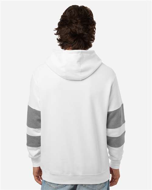 Holloway 229576 Unisex Jackson Way Hooded Sweatshirt - Back view