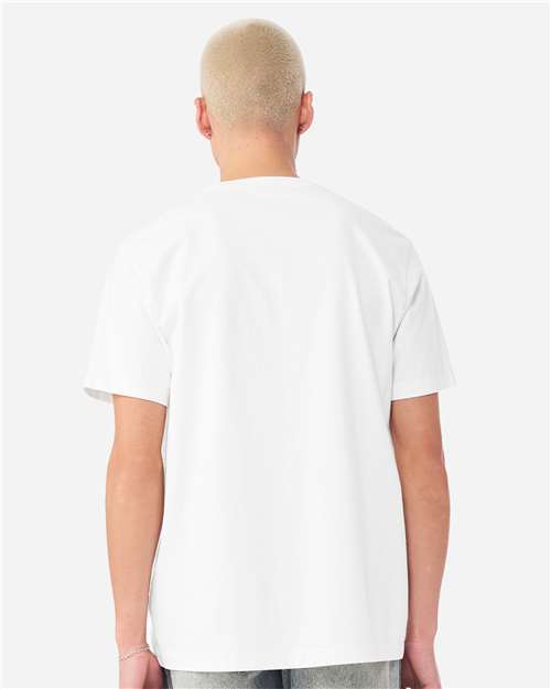 BELLA CANVAS 4810GD Unisex Heavyweight Garment-Dyed Tee - Back view
