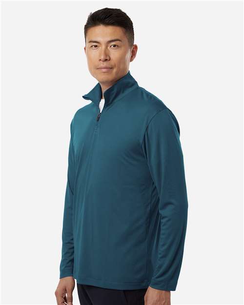 AllPro 41870 Men's Pro-Lock Performance Quarter-Zip Pullover - Side view