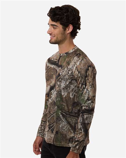 RealTree RT3102 Unisex Realtree? Performance Long Sleeve T-Shirt - Side view