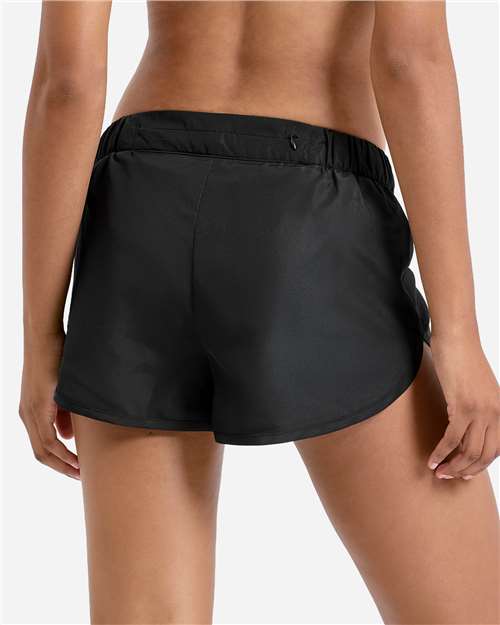 TriDri TD049 Women's Running Shorts - Back view
