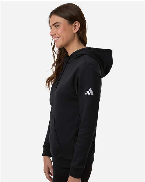 Adidas AT204 Women's Fleece Hooded Sweatshirt - Side view