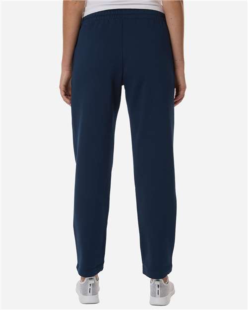 Adidas AT216 Women's Fleece Sweatpants - Back view