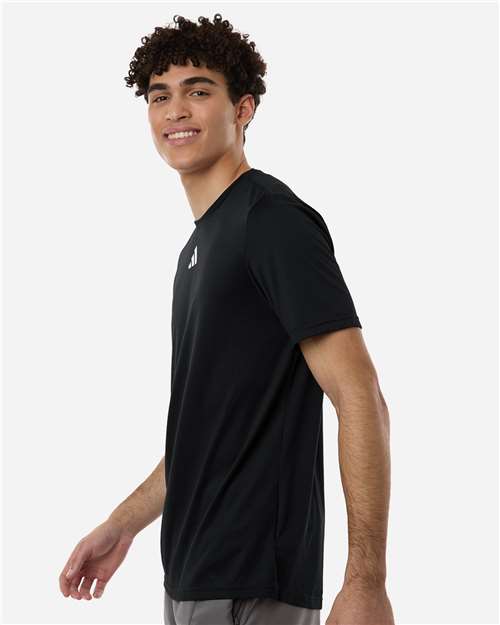Adidas AT101 Men's Pregame T-Shirt - Side view