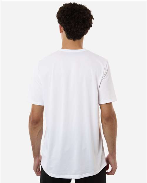 Adidas AT101 Men's Pregame T-Shirt - Back view