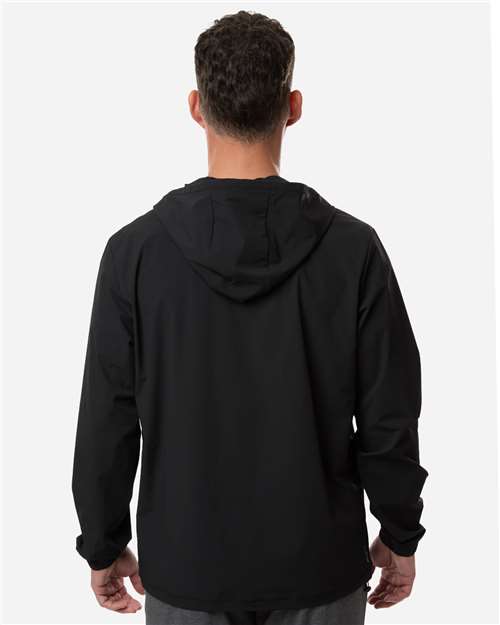Adidas A2030 Men's Ultimate365 Course Control Anorak Jacket - Back view