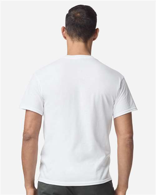 Gildan 8000 Unisex DryBlend? T-Shirt - Back view