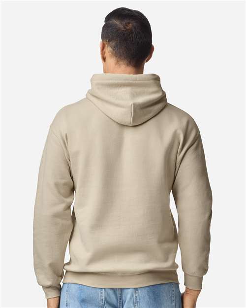 Gildan 18500 Unisex Heavy Blend? Hooded Sweatshirt - Back view