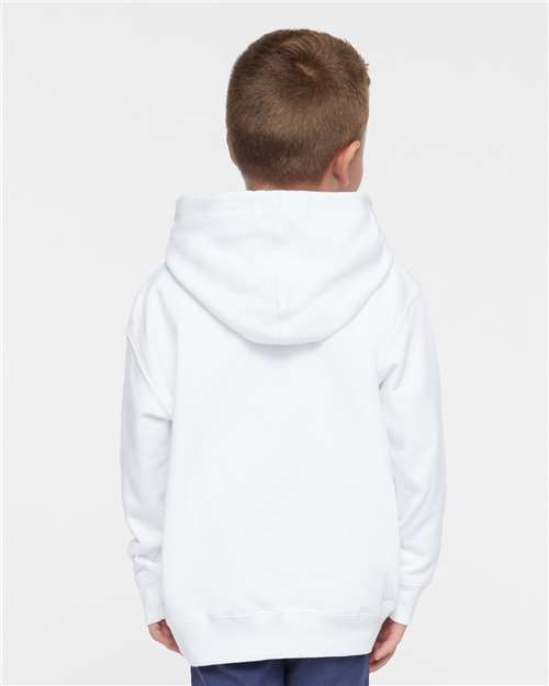 Rabbit Skins 3326 Toddler Pullover Fleece Hoodie - Back view