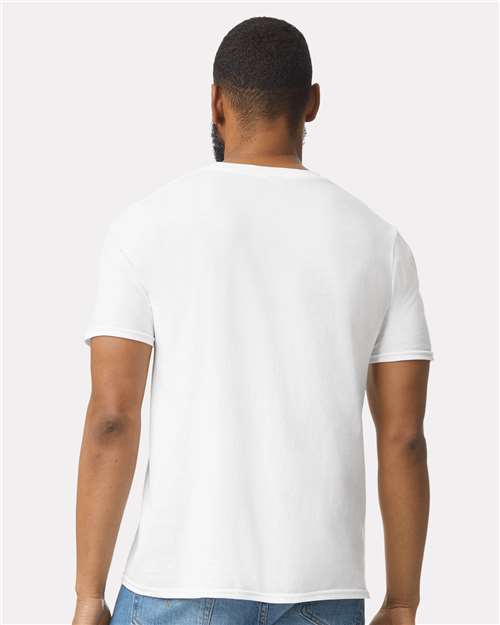 Gildan 64000 Unisex Softstyle? T-Shirt - Back view