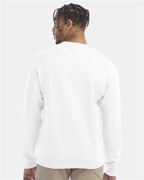 Champion S600 Unisex Powerblend? Crewneck Sweatshirt - Back view