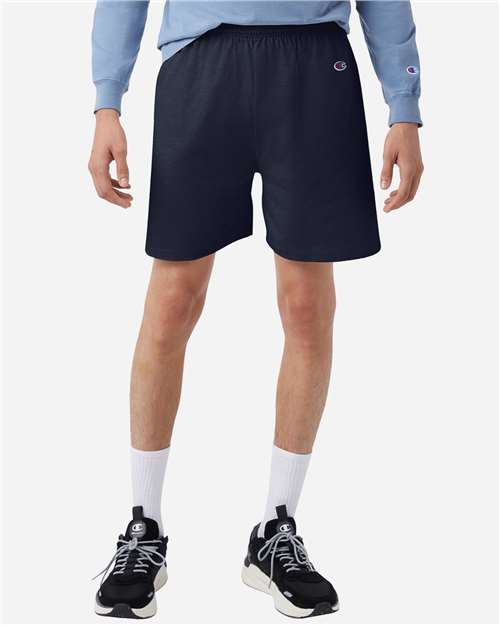 Champion 8187 Men's Cotton Gym Shorts