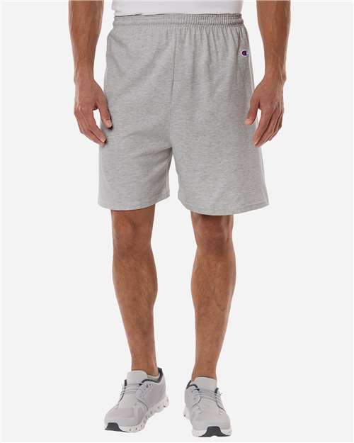 Champion 8187 Men's Cotton Gym Shorts