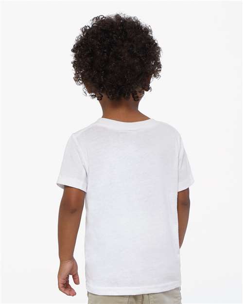 Rabbit Skins 3322 Infant Fine Jersey Tee - Back view