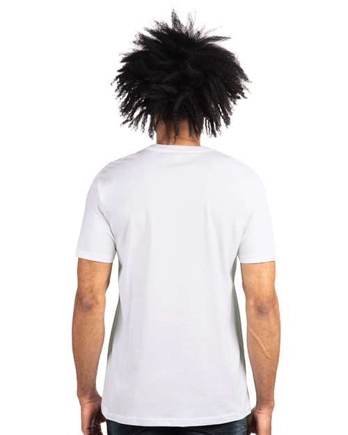 Next Level 3600 Unisex Cotton Tee - Back view