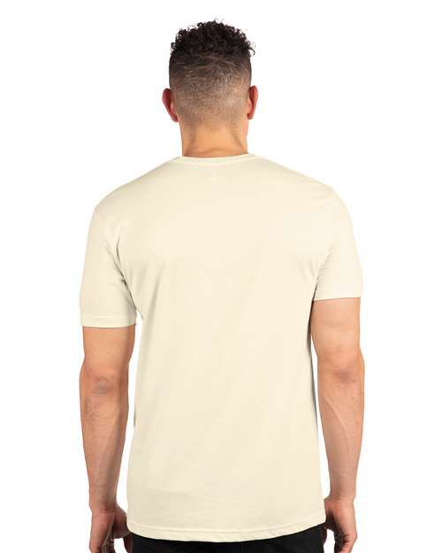 Next Level 6410 Unisex Sueded Tee - Back view