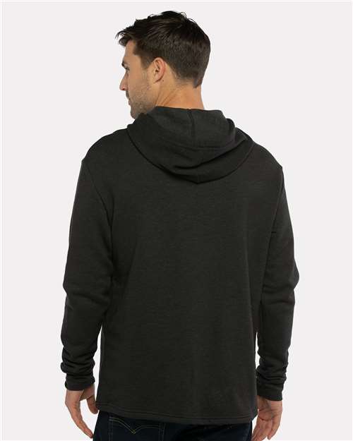 Next Level 9300 Unisex Malibu Welt Pocket Hoodie Sweatshirt - Back view