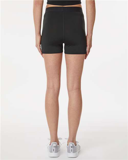 Badger 4629 Women?s 3" Pro-Compression Shorts - Back view
