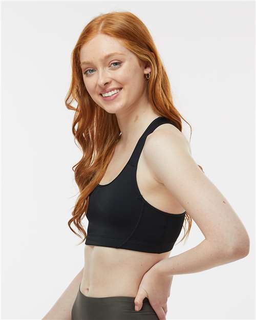 Badger 4636 Women's B-Sport Bra Top - Side view