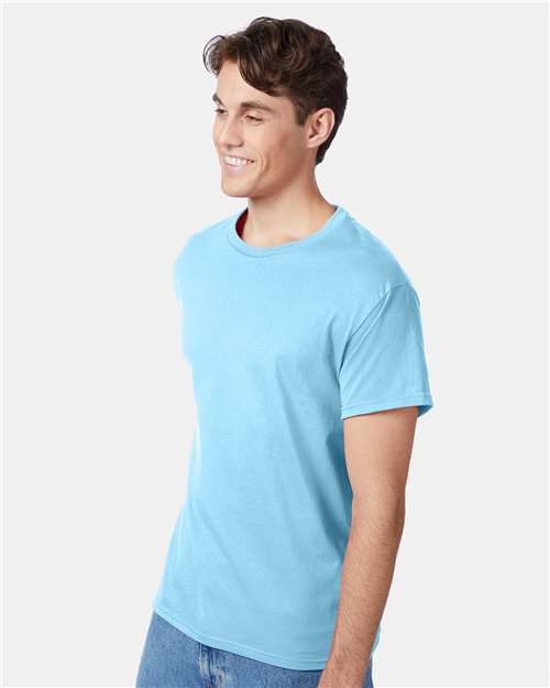 Hanes 5250 Unisex Authentic T-Shirt - Side view
