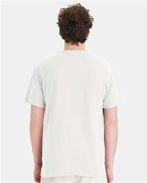 ComfortWash by Hanes GDH150 Unisex Garment-Dyed Pocket T-Shirt - Back view