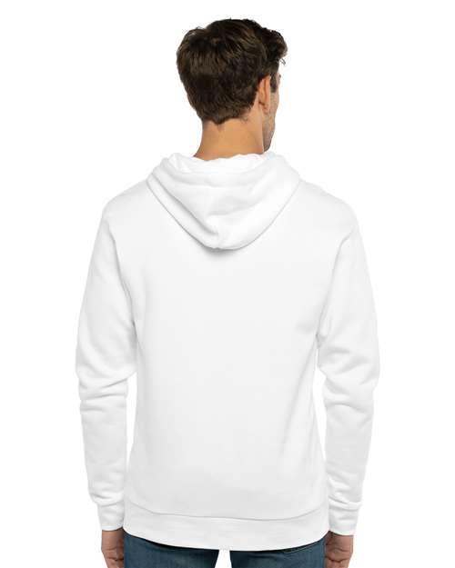 Next Level 9303 Unisex Santa Barbara Hoodie Sweatshirt - Back view
