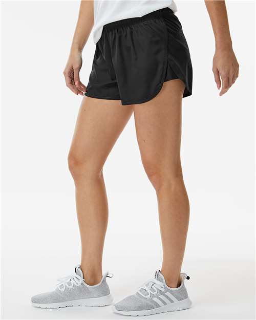 Augusta Sportswear 2430 Women's Wayfarer Shorts - Side view