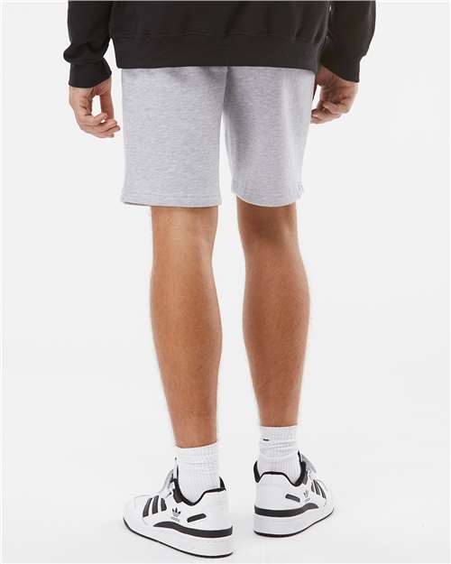 Independent Trading Co. IND20SRT Men's Midweight Fleece Shorts - Back view