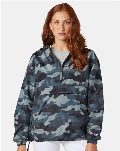 Champion CO200 Men's Packable Anorak Jacket