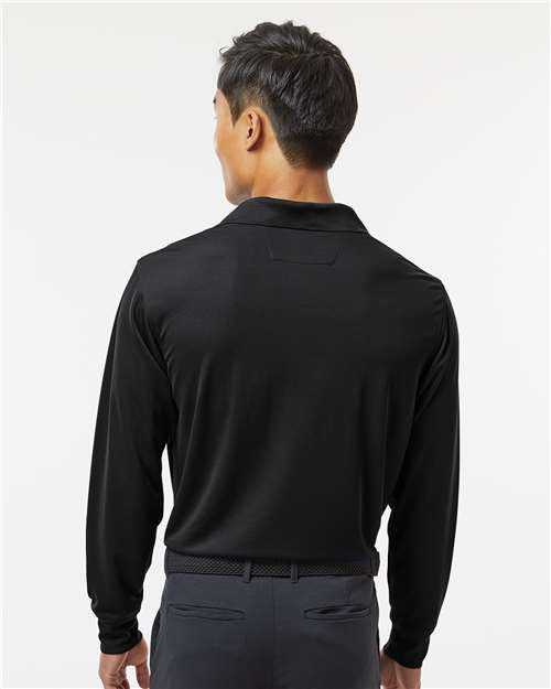 Paragon 110 Men's Prescott Long Sleeve Polo - Back view