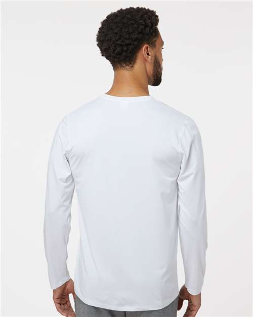 Paragon 222 Unisex Aruba Extreme Performance Long Sleeve T-Shirt - Back view