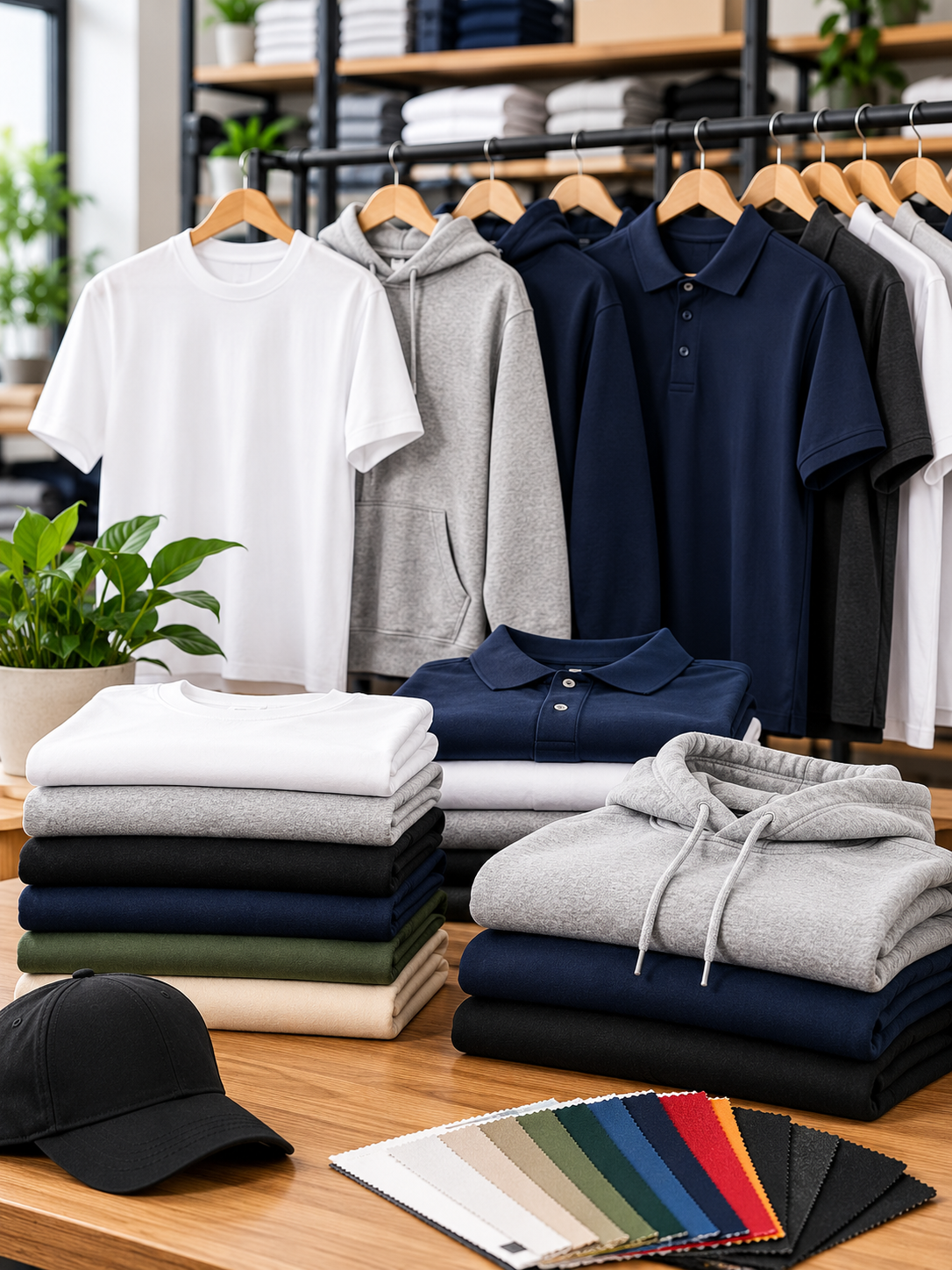 How to Choose the Best Blank Apparel for Your Brand