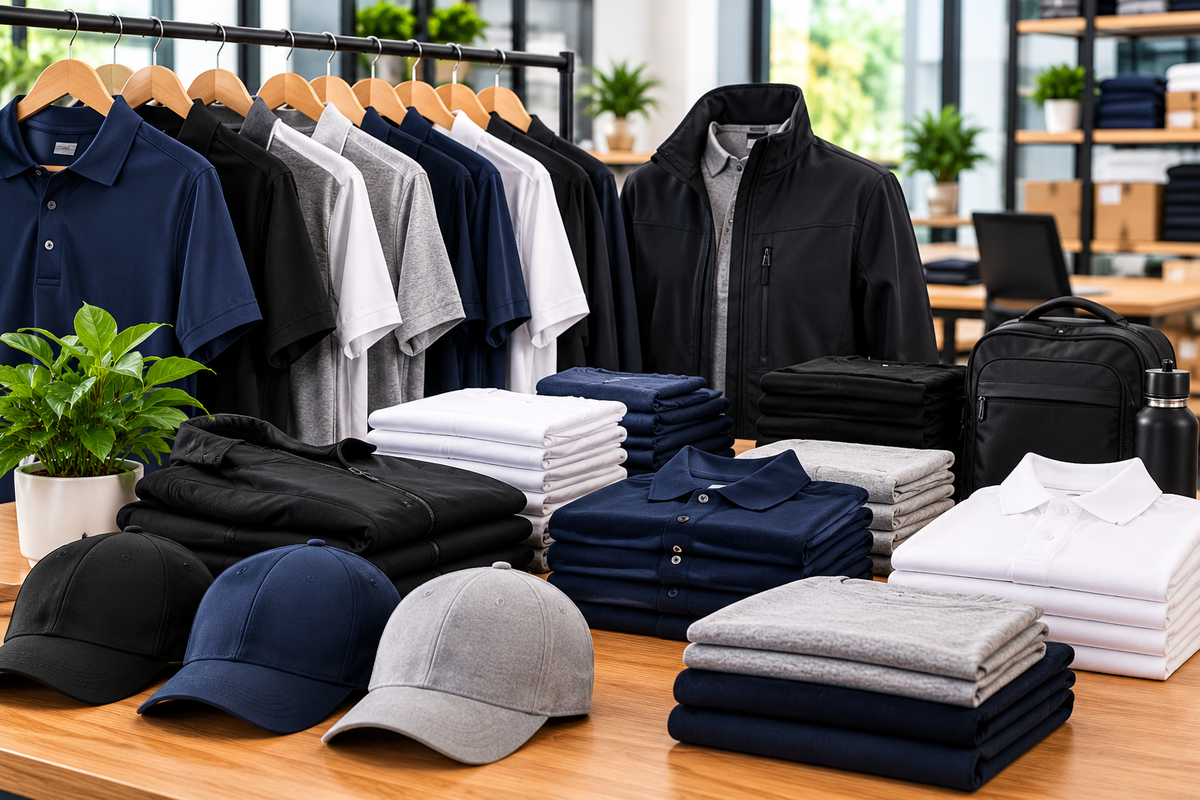 How Custom Uniforms Help Build a Professional Business Image