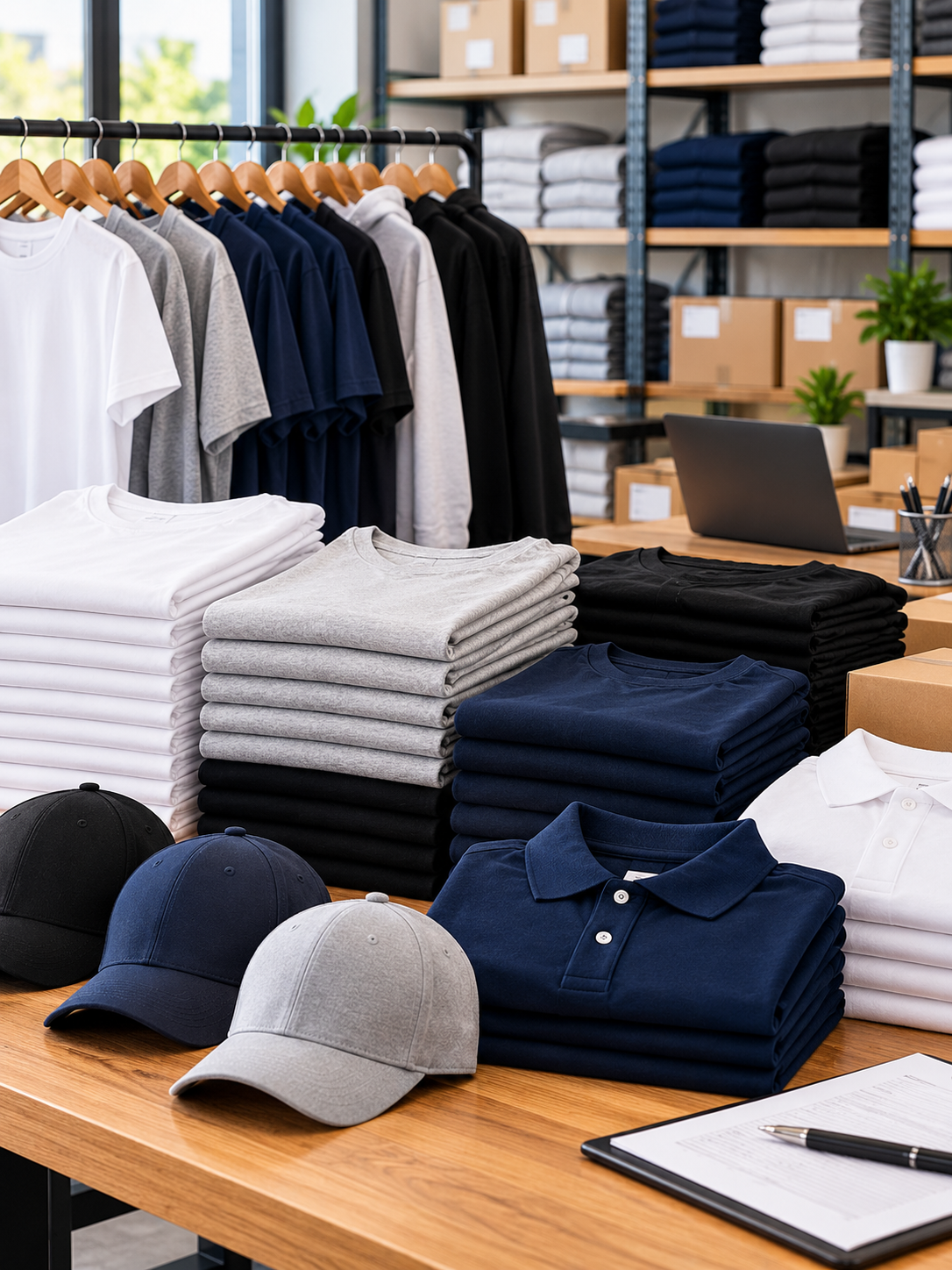 Why Businesses Choose Wholesale Apparel for Their Teams