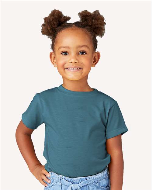 BELLA  CANVAS 3001T Toddler Jersey Tee - Front view