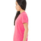 BELLA  CANVAS 3413Y Youth Triblend Tee - Side view