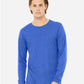 BELLA  CANVAS 3513 Unisex Triblend Long Sleeve Tee - Front view