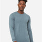 BELLA  CANVAS 3513 Unisex Triblend Long Sleeve Tee - Front view