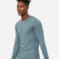 BELLA  CANVAS 3513 Unisex Triblend Long Sleeve Tee - Side view