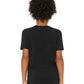BELLA  CANVAS 3001YCVC Youth CVC Jersey Tee - Back view