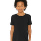 BELLA  CANVAS 3001YCVC Youth CVC Jersey Tee - Front view