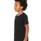 BELLA  CANVAS 3001YCVC Youth CVC Jersey Tee - Side view