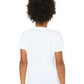 BELLA  CANVAS 3001YCVC Youth CVC Jersey Tee - Back view