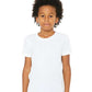 BELLA  CANVAS 3001YCVC Youth CVC Jersey Tee - Front view