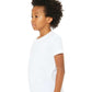 BELLA  CANVAS 3001YCVC Youth CVC Jersey Tee - Side view