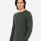 BELLA  CANVAS 3501CVC Heather CVC Long Sleeve Tee - Side view