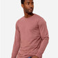 BELLA  CANVAS 3501CVC Heather CVC Long Sleeve Tee - Side view