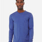 BELLA  CANVAS 3501CVC Heather CVC Long Sleeve Tee - Front view