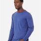 BELLA  CANVAS 3501CVC Heather CVC Long Sleeve Tee - Side view
