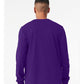 BELLA  CANVAS 3501 Unisex Jersey Long Sleeve Tee - Back view